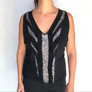 Express Sexy Black Lacy Top 🔅SALE